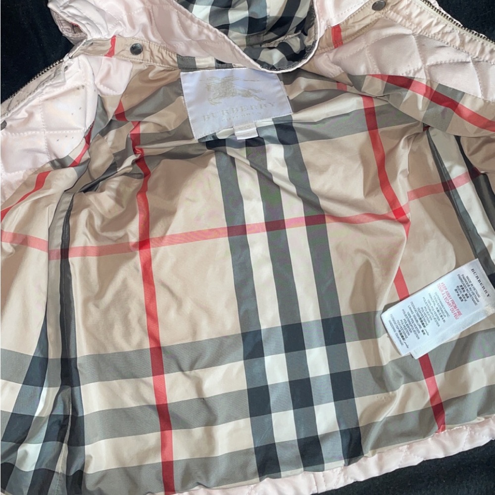 Burberry jacket